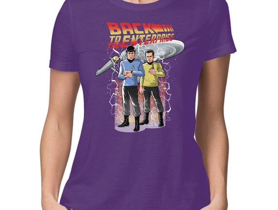Back To The Enterprise