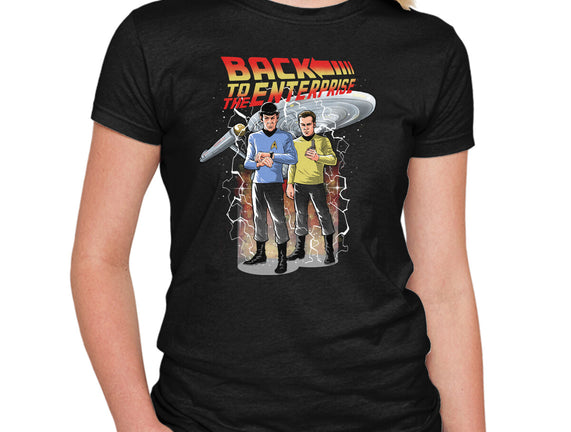 Back To The Enterprise