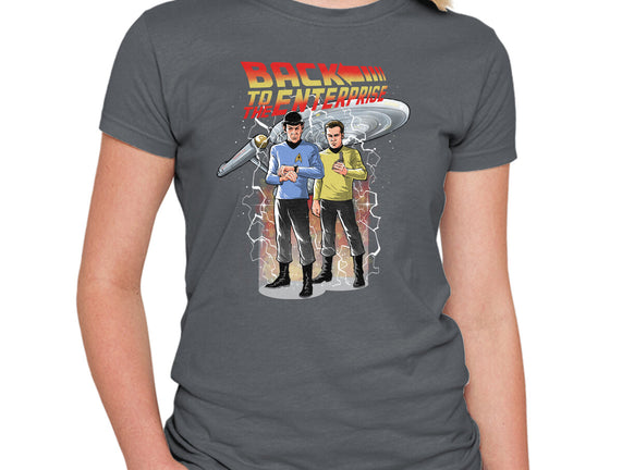 Back To The Enterprise