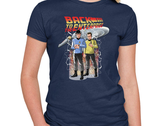 Back To The Enterprise