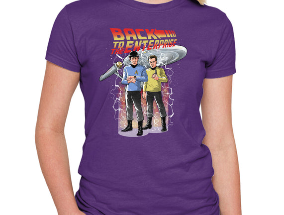 Back To The Enterprise