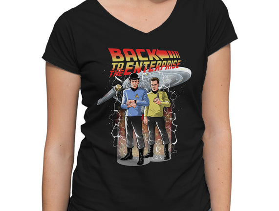 Back To The Enterprise