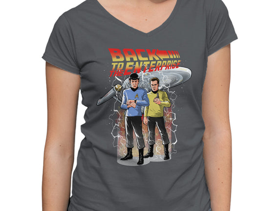 Back To The Enterprise