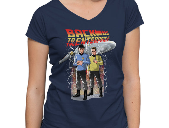 Back To The Enterprise