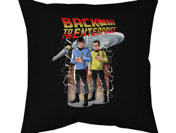 Back To The Enterprise
