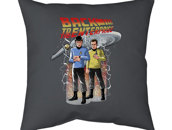 Back To The Enterprise
