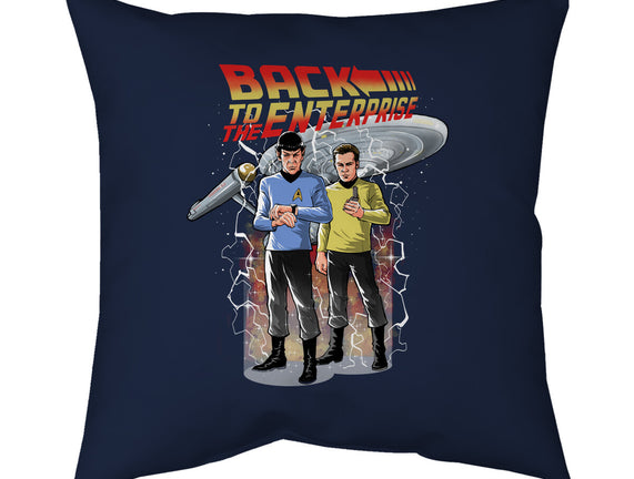 Back To The Enterprise