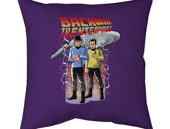 Back To The Enterprise