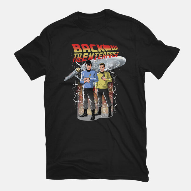 Back To The Enterprise-Mens-Basic-Tee-zascanauta