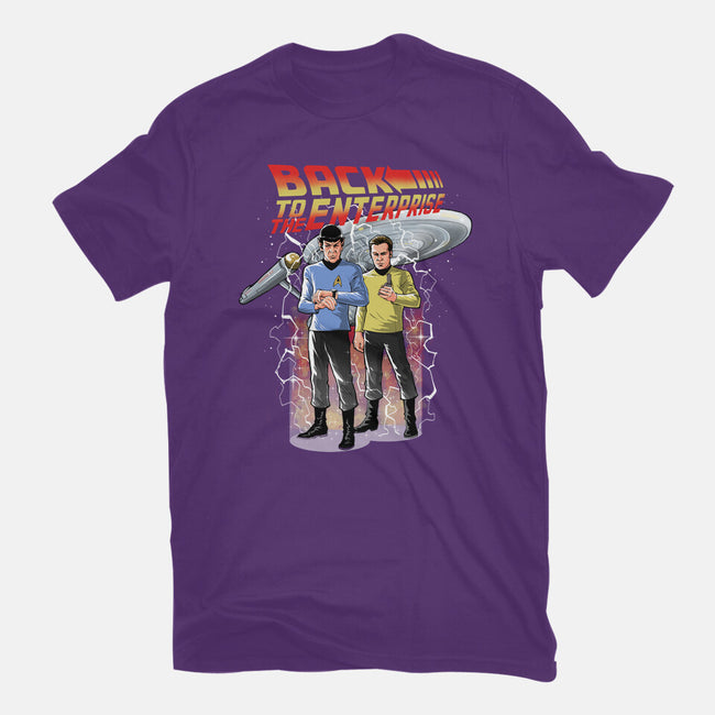 Back To The Enterprise-Mens-Basic-Tee-zascanauta