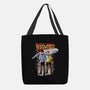 Back To The Enterprise-None-Basic Tote-Bag-zascanauta