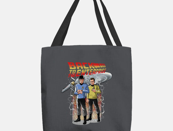 Back To The Enterprise