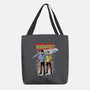 Back To The Enterprise-None-Basic Tote-Bag-zascanauta