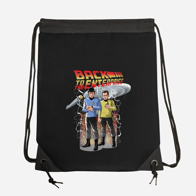 Back To The Enterprise-None-Drawstring-Bag-zascanauta