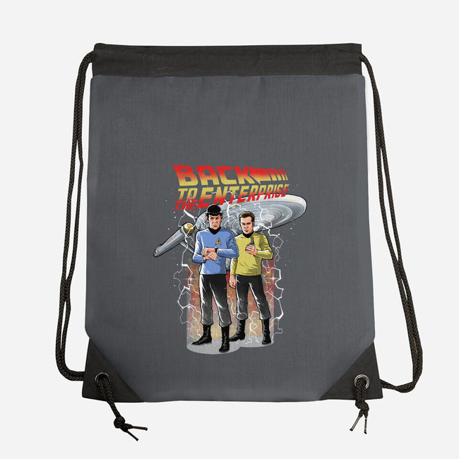 Back To The Enterprise-None-Drawstring-Bag-zascanauta