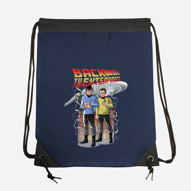 Back To The Enterprise-None-Drawstring-Bag-zascanauta