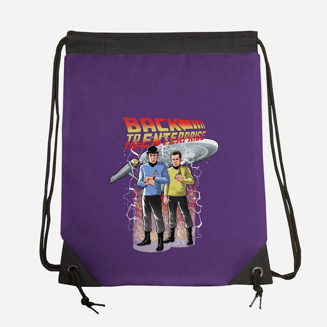 Back To The Enterprise-None-Drawstring-Bag-zascanauta