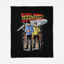 Back To The Enterprise-None-Fleece-Blanket-zascanauta
