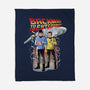 Back To The Enterprise-None-Fleece-Blanket-zascanauta