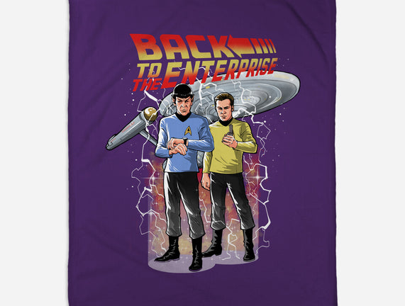Back To The Enterprise