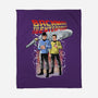 Back To The Enterprise-None-Fleece-Blanket-zascanauta