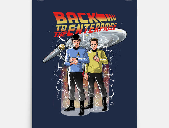 Back To The Enterprise