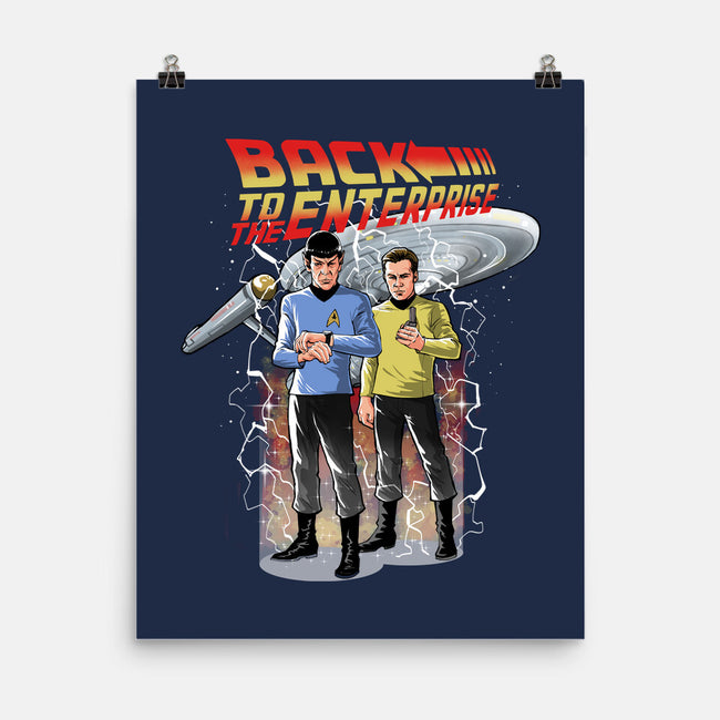 Back To The Enterprise-None-Matte-Poster-zascanauta