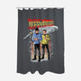 Back To The Enterprise-None-Polyester-Shower Curtain-zascanauta