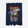 Back To The Enterprise-None-Polyester-Shower Curtain-zascanauta