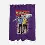Back To The Enterprise-None-Polyester-Shower Curtain-zascanauta