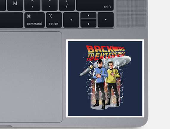 Back To The Enterprise