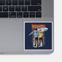 Back To The Enterprise-None-Glossy-Sticker-zascanauta
