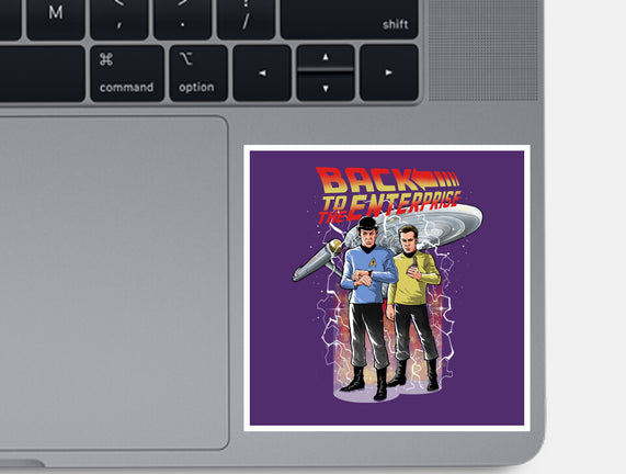 Back To The Enterprise