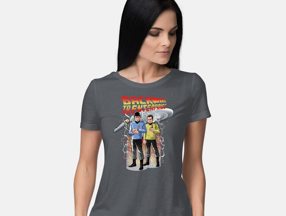 Back To The Enterprise