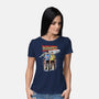 Back To The Enterprise-Womens-Basic-Tee-zascanauta