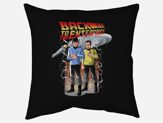 Back To The Enterprise