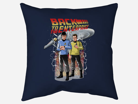 Back To The Enterprise
