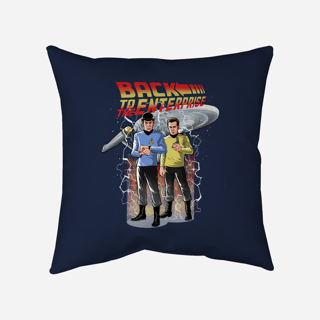 Back To The Enterprise-None-Removable Cover w Insert-Throw Pillow-zascanauta