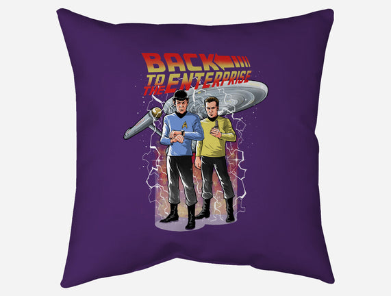 Back To The Enterprise