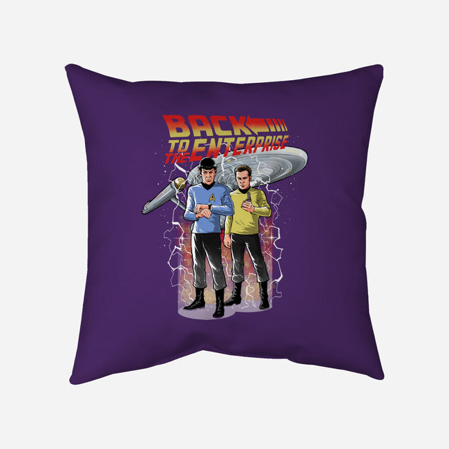 Back To The Enterprise-None-Removable Cover w Insert-Throw Pillow-zascanauta