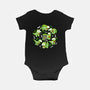 Radioactive Dinosaurs-Baby-Basic-Onesie-Vallina84