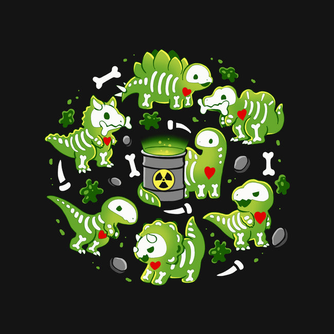 Radioactive Dinosaurs-Mens-Premium-Tee-Vallina84
