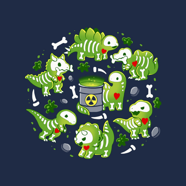 Radioactive Dinosaurs-Mens-Premium-Tee-Vallina84