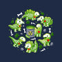 Radioactive Dinosaurs-Mens-Premium-Tee-Vallina84