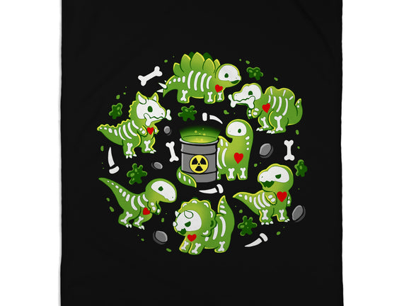 Radioactive Dinosaurs