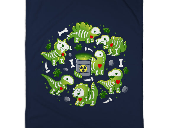 Radioactive Dinosaurs
