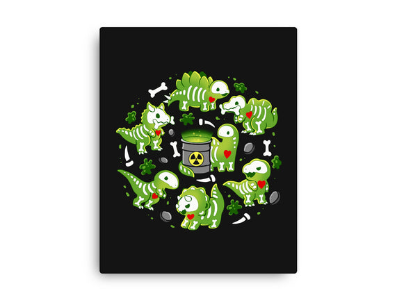 Radioactive Dinosaurs