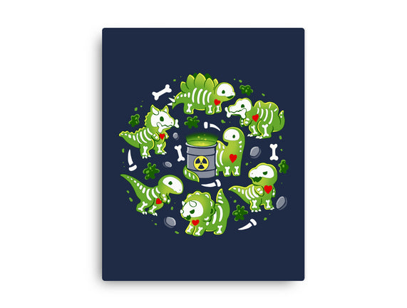 Radioactive Dinosaurs