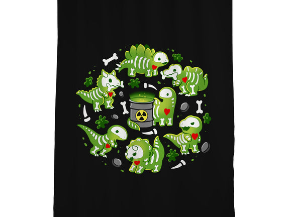 Radioactive Dinosaurs