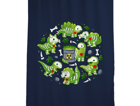 Radioactive Dinosaurs